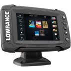 Эхолот Lowrance Elite-5Ti Mid/High/DownScan (000-12421-001 или 000-14368-001)