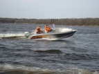 Алюминиевая лодка Wellboat 51 CC