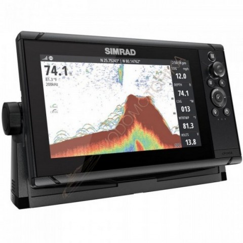 Картплоттер-эхолот SIMRAD Cruise-9,ROW Base Chart,83/200 XDCR (000-15000-000)