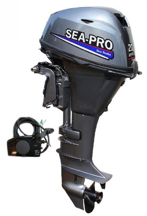 Лодочный мотор SEA-PRO F 20SE 20 л.с. четырехтактный