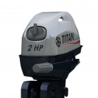 Лодочный мотор TITAN TW2 HP 2.5 л.с. двухтактный