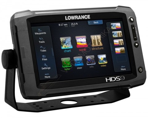 Картплоттер-эхолот Lowrance НDS-12 ROW WIDE (GEN2 Touch)