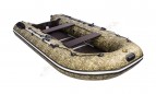 Надувная лодка Ривьера 3400 Компакт камо